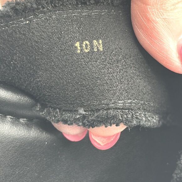 Vaneli Bogie Slides Size 10N Black Canvas NIB - Picture 11 of 14